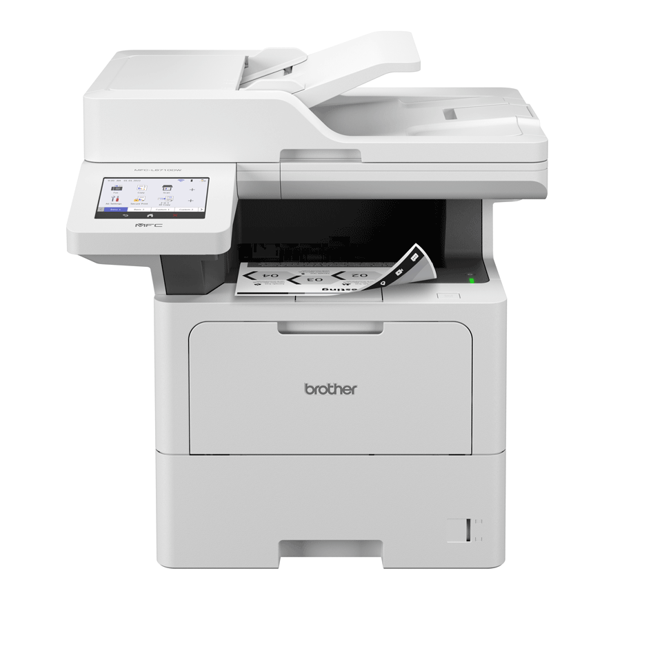 MFC-L6710DW | Professionele A4 all-in-one laserprinter